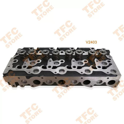 ya 27 10.13 baidi V2203 V2403 Complete Cylinder Head Assy for Kubota Valve Engine