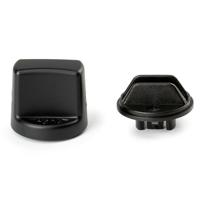 ya 3 8.24 baidi 2PCS Keyless Ignition Start Switch Knob Cap & Insert for Mitsubishi Lancer 08-17