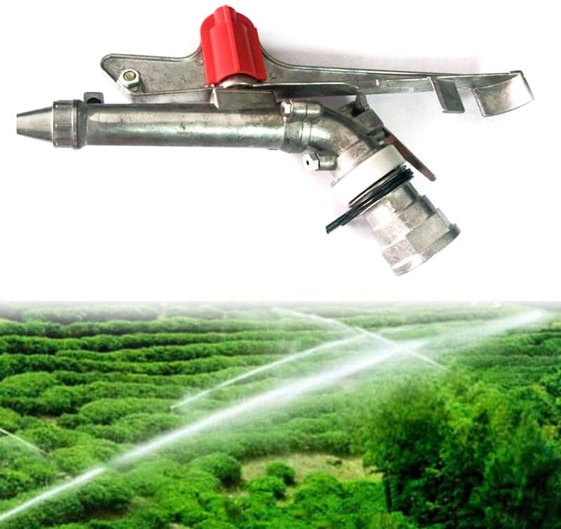 ya 26 10.21 baidi American 2-inch 360¡ã Adjustable Impact Nozzle Lar Area Water Irrigation Spray Tool