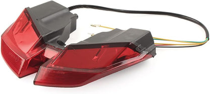 ya 4 8.8.2 Taillights Turn Signal Blinker Fit for Ducati HYPERMOTARD 821 939 950 SP 2012-2021