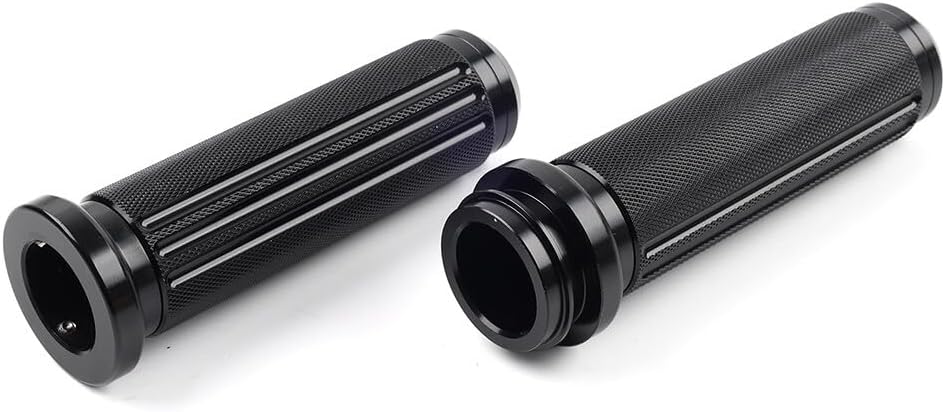 ya 6 8.14 1 Handlebar Electronic Throttle Hand Grips for Harley Touring Softail