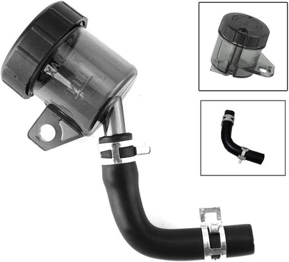 ya 7 8.24 baidi Motorcycle Plastic Brake Clutch Master Cylinder Fluid Reservoir Oil Tank Cap 1PC
