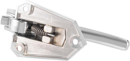 ya 26 10.21 baidi 101mmx44mm Zinc Alloy Adjustable Latch Spring Loaded zer Door Grip Handle