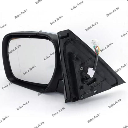 ya 11 9.14 baidi1-Pack for Mitsubishi for Pajero Montero 2006-21 Right Door Mirror with Light Chrome -