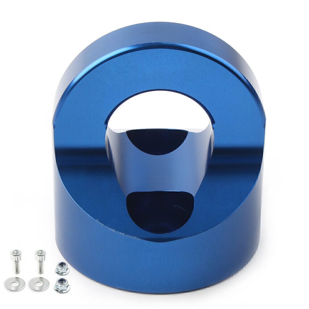 ya 9 10.24 for Polaris General RS1 RZR XP 1000 /Turbo Blue Billet Front Tow Hook Tie A