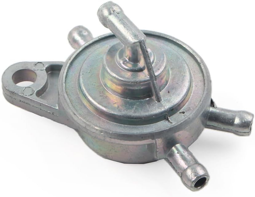 ya 4 8.8.2 4-WAY GAS VALVE PETCOCK VACUUM VALVE FIT CHINESE ATV SCOOTER MOPED GY6 50-150CC
