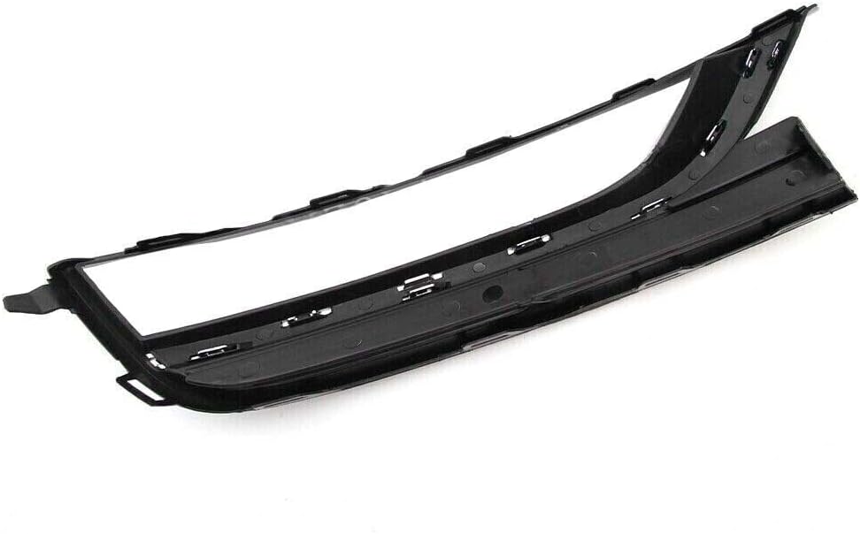 ya 10 9.16 zhengce Left+Right Bumper Fog Light Cover Grille W/Chrome Fit for VW for Passat B7