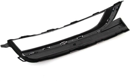 ya 10 9.16 zhengce Left+Right Bumper Fog Light Cover Grille W/Chrome Fit for VW for Passat B7