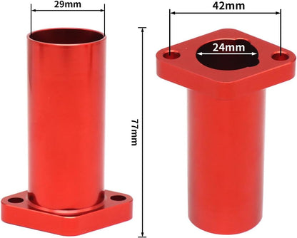ya 2 8.15 Motorcycle carburetor intake for MAN ifold starter adapter for VM24mm carbide