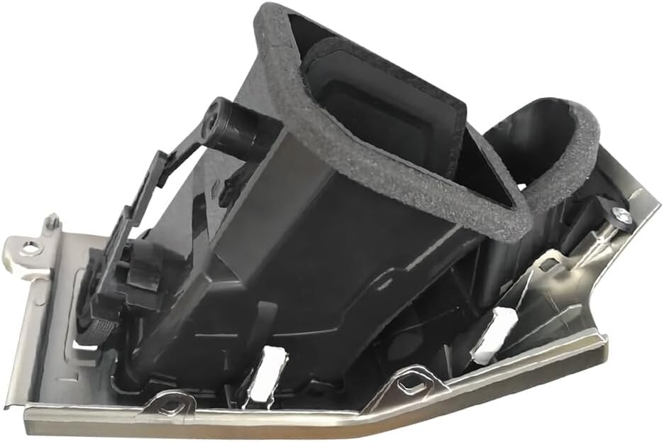 ya 4 8.10 Front Dashboard Air Vent Outlet Left Plastic Fits for Pajero 2006-2020 Silver