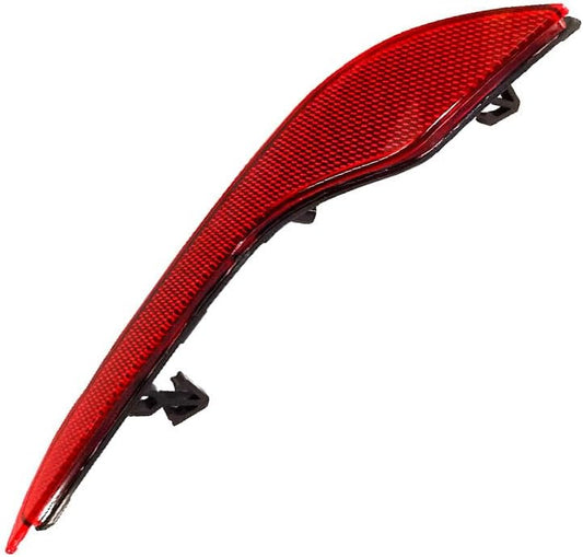ya 27 10.13 baidi Passenger Side Rear Bumper Brake Light Reflector Red for Chevry Malibu 2019-2021
