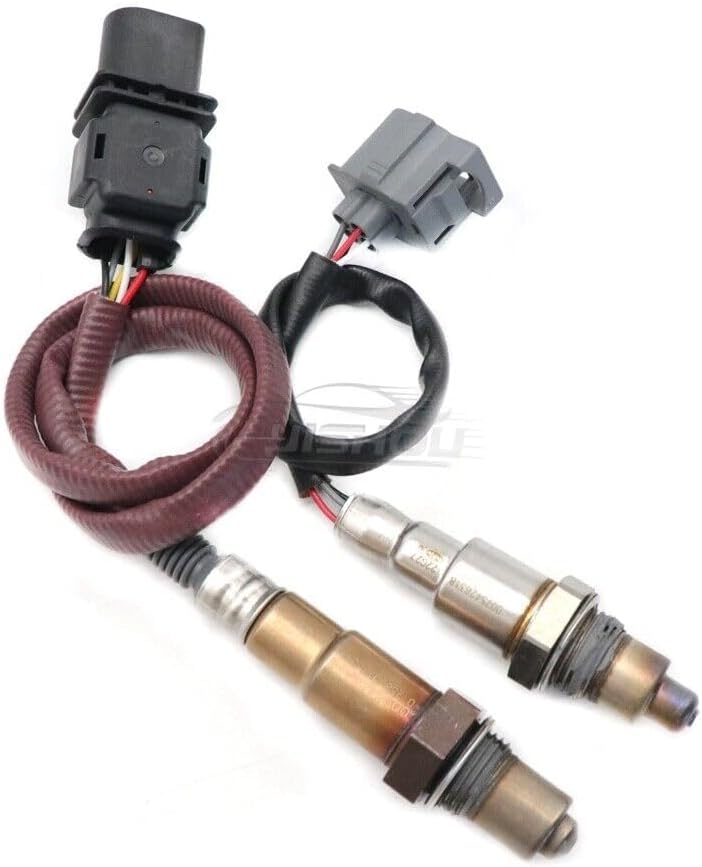 ya 15 10.19 zhengce 2-Piece Oxygen O2 Sensor for 2014-2019 for Mercedes-Benz CLA45 AMG 2.0L Fr