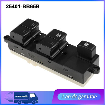 ya 4 8.8 Commande Leve Vitre 16 Broche Pour Qashqai Note E11 Lumiere 254019U12B Neuf