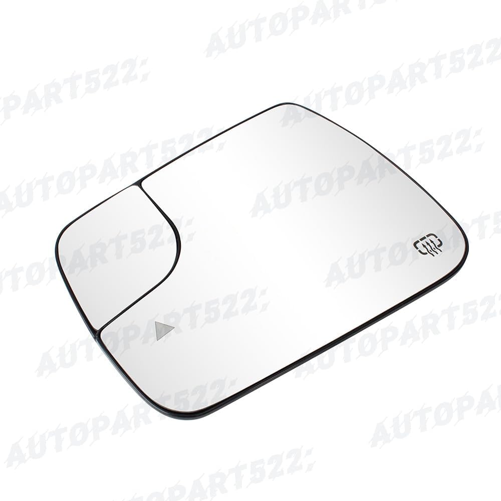 ya 2 8.15 Left Side Mirror Glass W/Blind Spot Convexed for Dodge for Ram 1500 2019 2020-2022