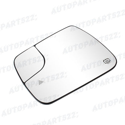 ya 2 8.24 baidi Left Side Mirror Glass W/Blind Spot Convexed for Dodge for Ram 1500 2019 2020-2022