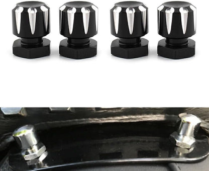 ya 4 8.8.2 for Harley Road King Road Glide Softai Fat Boy 4x Solo Mounting Nuts Bolts