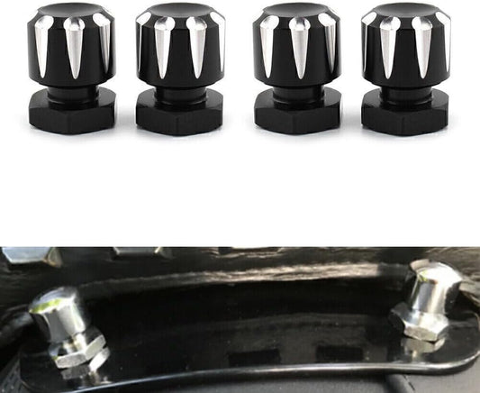 ya 4 8.8.2 for Harley Road King Road Glide Softai Fat Boy 4x Solo Mounting Nuts Bolts