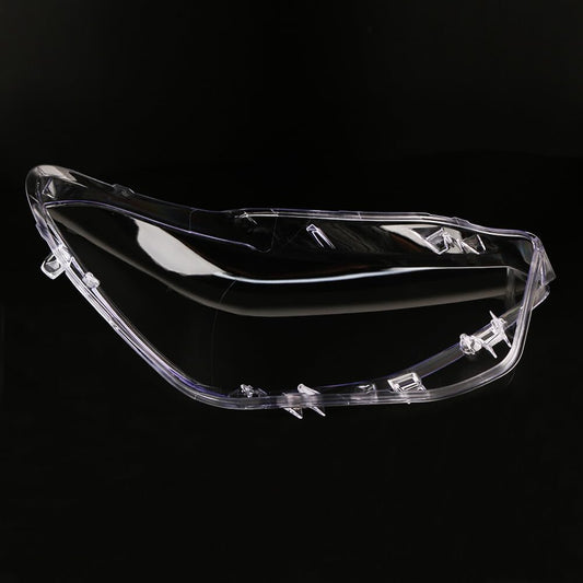ya 4 8.10 A pair of headlight lens covers transparent lenses for BMW F20 2012-2014 around 