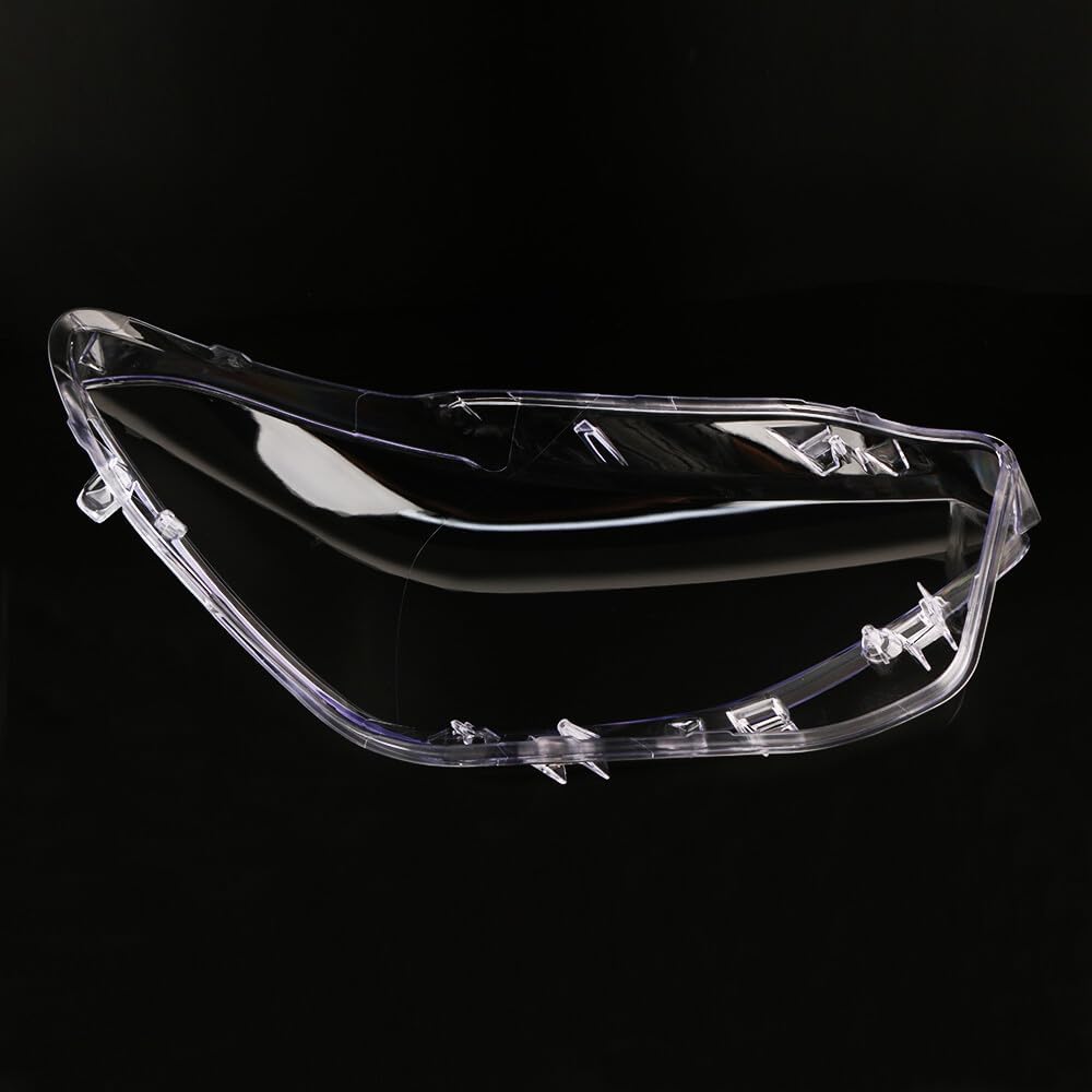ya 10 9.16 zhengce A pair of headlight lens covers transparent lenses for BMW F20 2012-2014 ar