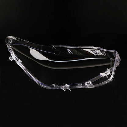ya 10 9.16 zhengce A pair of headlight lens covers transparent lenses for BMW F20 2012-2014 ar