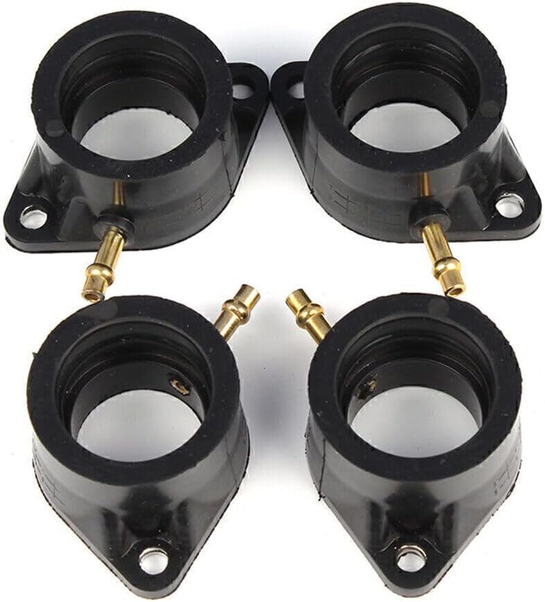 ya 13 9.15 baidi 4Pcs Carburetor Carb Intake for MAN ifold Boots for Kawasaki KZ1000 KZ900 USA