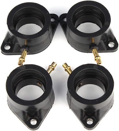 ya 13 9.15 baidi 4Pcs Carburetor Carb Intake for MAN ifold Boots for Kawasaki KZ1000 KZ900 USA