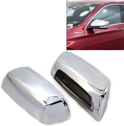 ya 11 9.14 baidiChrome Mirror Covers Overlays Trims for Chevy Impala 2014-2020