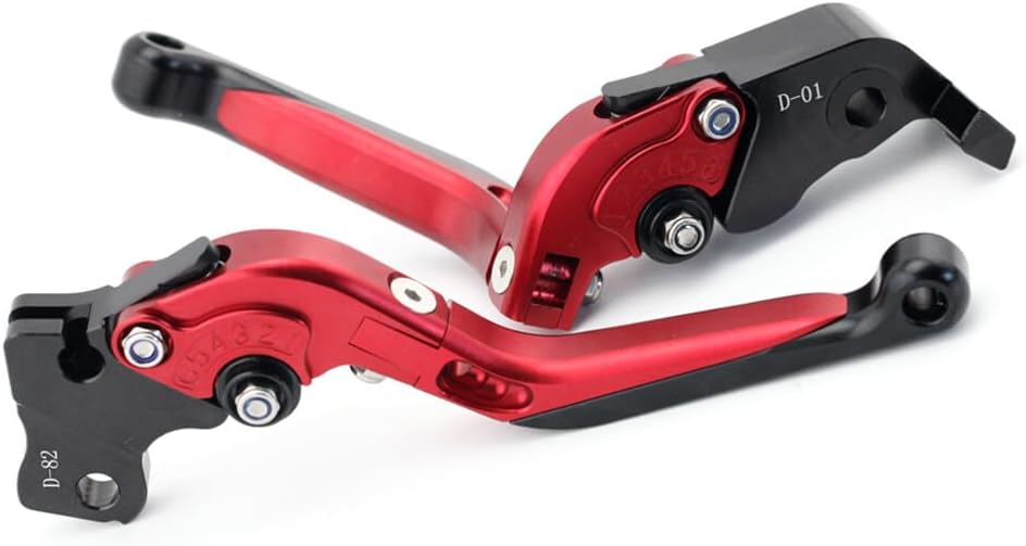 ya 4 8.14 Adjustable Extendable Fold Clutch Brake Lever for Ducati Hypermotard 821 939 SP