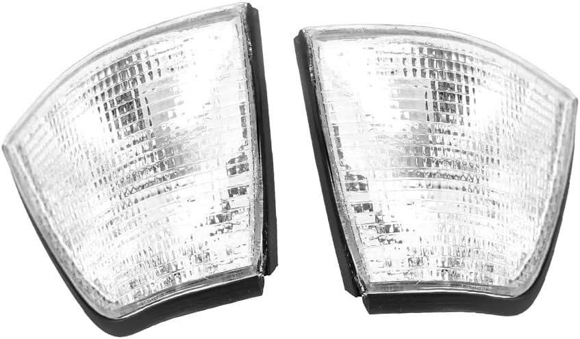 ya 5 8.10 Fit For 3-Series E36 1992-1998 Front Left & Right Side Corner Light Cover Clear