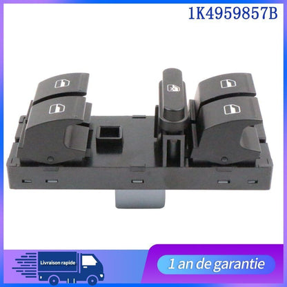 ya 4 8.8 Bouton Leve Vitre Gauche Conducteur for VW Tiguan Touran Golf 6 Golf 5 1K4959857B