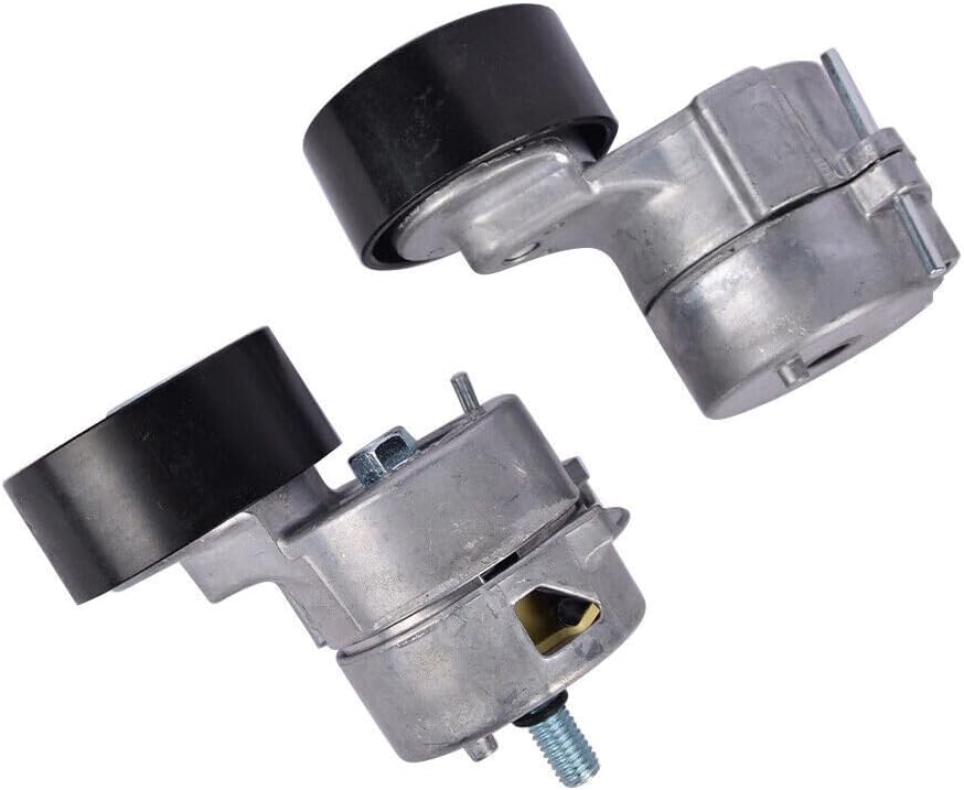 ya 2 8.24 baidi 2Pcs Engine Belt Tensioner For 11-15 Sonata Hybrid 11-16 Optima Hybrid 2.4L