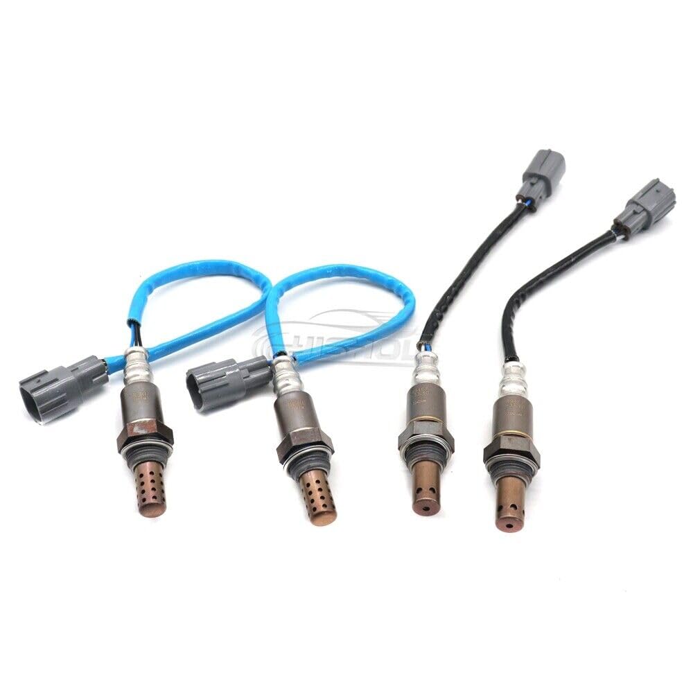 ya 2 8.15 4-Piece Oxygen Sensor Upstream+Downstream Suitable for 2008-2009 for Subaru 3.0L Tribeca 3.6L