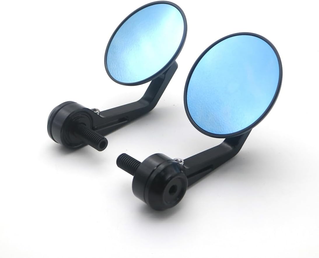 ya 2 8.15 Pair CNC Handlebar end Side Mirror 12mm Bolt-on for BMW R nineT Scrambler Urban