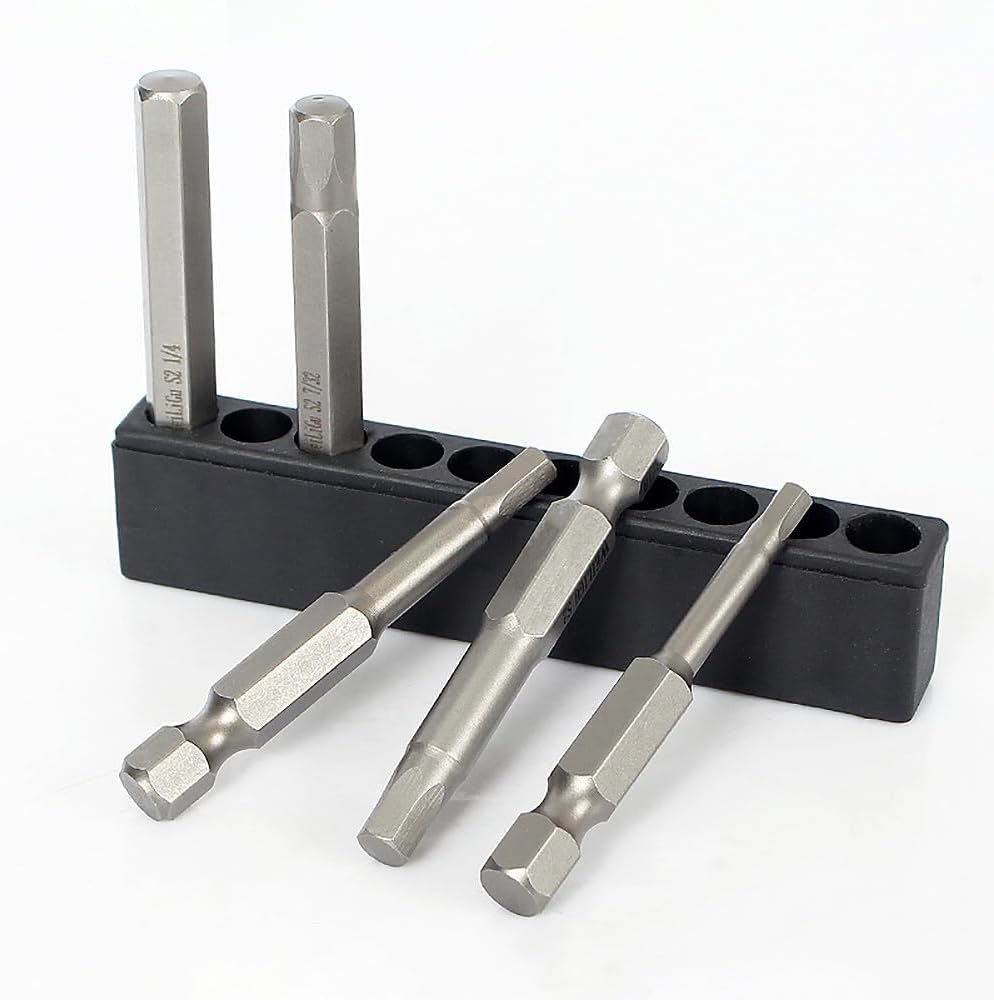 ya 14 9.20 baidi 1/2(12.5mm) Driver Extra Long Allen Key Bits Ratchet Wrench Socket Set H4-H17-1
