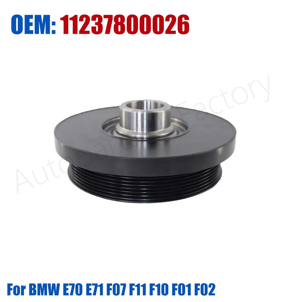 ya 10 9.16 baidi 11237800026 Crankshaft Belt Pulley for BMW E70 E71 F07 F11 F10 F01 F02