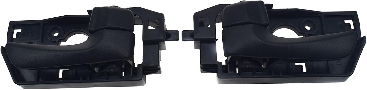ya 4 8.24 baidi 2008-2010 for Hyundai Sonata Interior Door Handle Rear Driver and Passenger Side 