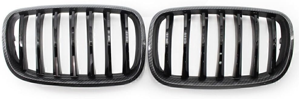 ya 9 10.24 for BMW X5 X6 E70 E71 2008-2013 2012 Carbon Style F for Ram e Gloss Black G