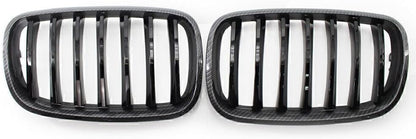 ya 9 10.24 for BMW X5 X6 E70 E71 2008-2013 2012 Carbon Style F for Ram e Gloss Black G