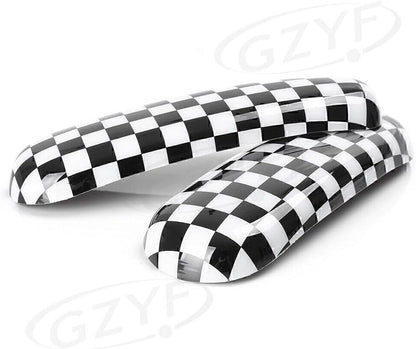 ya 6 8.24 baidi Interior Door Handle Decor Cover Trim fit for Mini Coopers Countryman R60 Car 2pcs