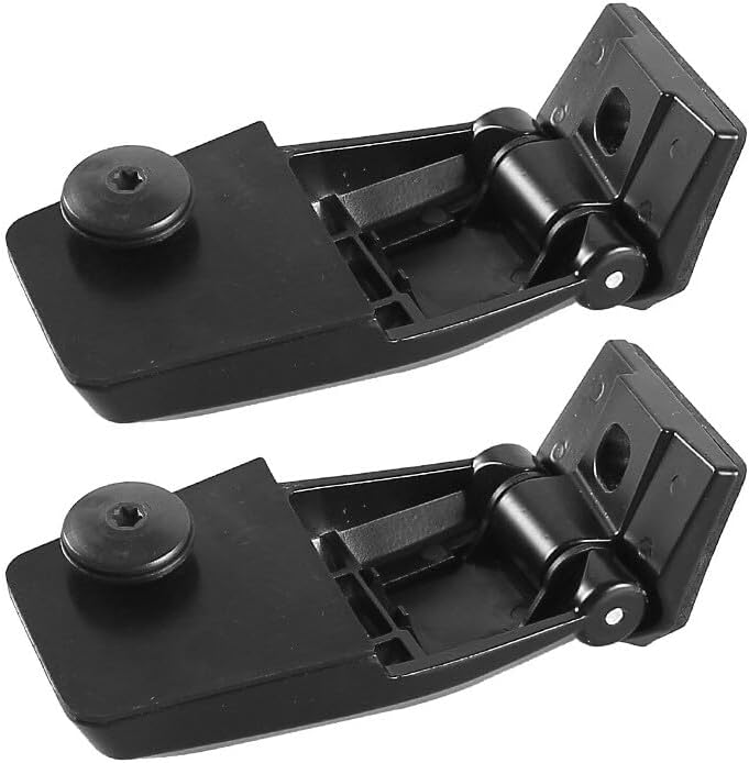 ya 10 9.16 baidi Rear Window Lift Door Glass Hinge for 08-12 for Jeep Liberty 57010060AB 57010061AB