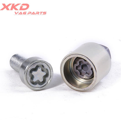 ya 10 9.16 baidi Anti-Theft Screws and Tools with E Stamp kit for Audi A3, A4, A5, A6, S5, S6, TT-