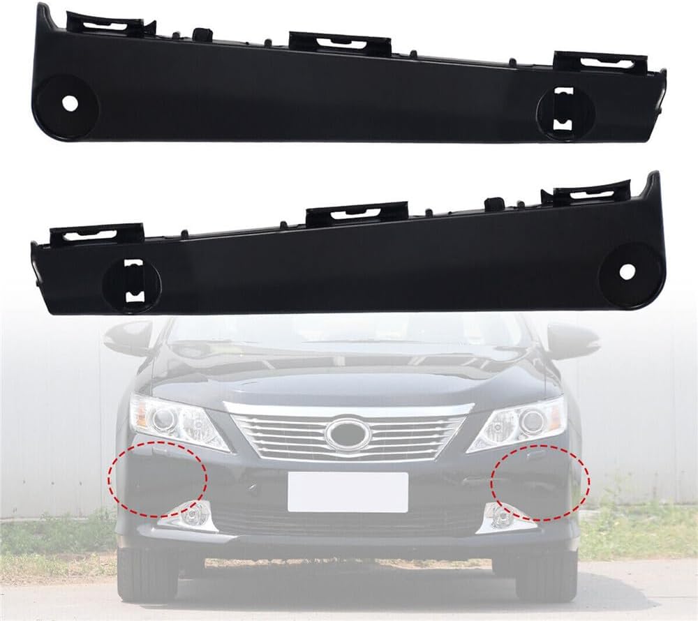 ya 2 8.15 1Pair Front Bumper Retainer Side Support Brackets LH&RH for Toyota for Camry 12-2014