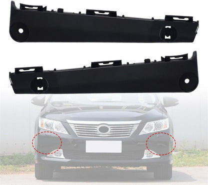 ya 2 8.15 1Pair Front Bumper Retainer Side Support Brackets LH&RH for Toyota for Camry 12-2014