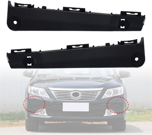 ya 2 8.15 1Pair Front Bumper Retainer Side Support Brackets LH&RH for Toyota for Camry 12-2014