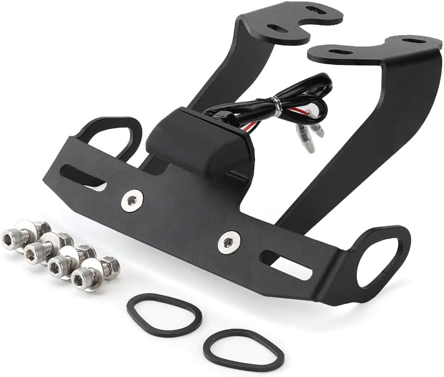 ya 13 9.15 baidi Tail Tidy Fender Eliminator License Plate Holder for Yamaha MT-09 FZ09 2017-2020