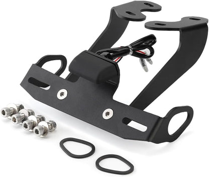 ya 13 9.15 baidi Tail Tidy Fender Eliminator License Plate Holder for Yamaha MT-09 FZ09 2017-2020