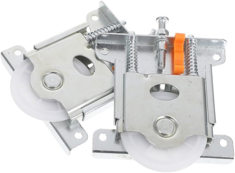 ya 26 10.21 baidi 2pcs Mirror Door Roller Assembly with Housing Ball ing Wheel Sliding Closet