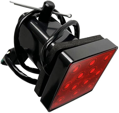 ya 4 8.10 2 LED receiver mounted tailgate brake light suitable for trailers 