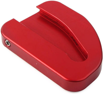 ya 4 8.8.2 Red Side Stand Enlarger Plate Kickstand Pad for Honda Goldwing GL1800 2010-2017