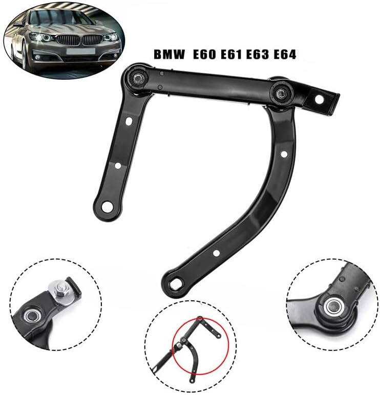 ya 9 10.24 Front Right Windshield Wiper Arm LHD Front Wiper Arm for BMW E60 E61 E63 E64